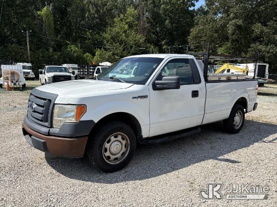 (Memphis, TN) 2012 Ford F-150 Pickup Truck, Municipal Owned Runs & Moves) (Interior Defects-AC Not C