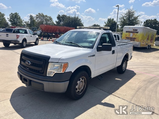 (Allen, TX) 2014 Ford F150 Pickup Truck, City of Allen TX Owned Runs & Moves