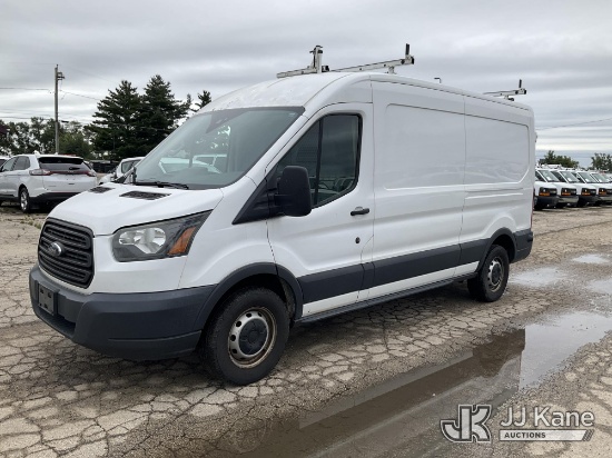 (South Beloit, IL) 2016 Ford Transit 250 Sprinter Cargo Van Runs & Moves)(Windshield Deficiencies