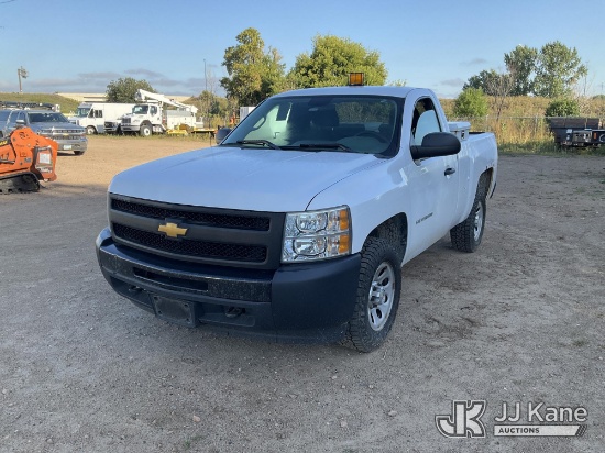 (Shakopee, MN) 2013 Chevrolet Silverado 1500 4x4 Pickup Truck Runs & Moves