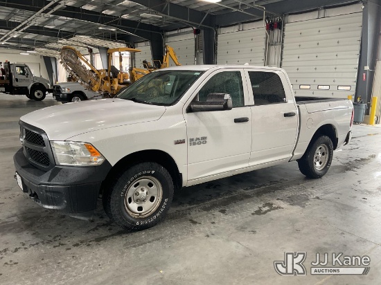 (Carrier Mills, IL) 2016 RAM 1500 Crew-Cab Pickup Truck, Cooperative owned. Unit 163A. Runs & Moves)