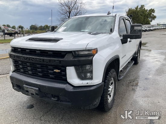 (Kansas City, MO) 2020 Chevrolet Silverado 2500HD 4x4 Crew-Cab Pickup Truck Runs & Moves) (Dash Warn