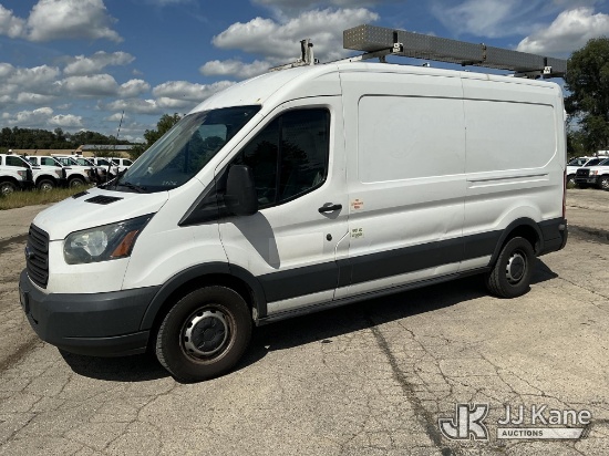 (South Beloit, IL) 2016 Ford Transit 250 Van Med. Roof w/Sliding Pass. 148-in Sprinter Cargo Van Run