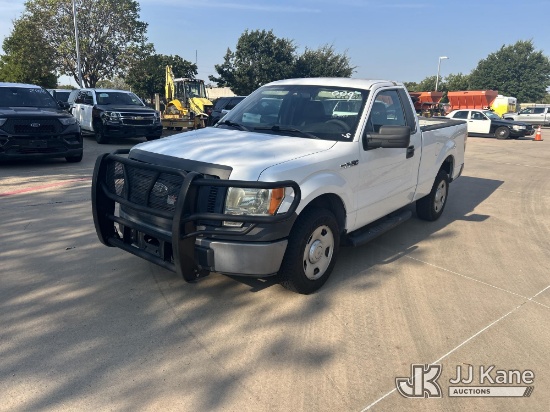 (Allen, TX) 2009 Ford F150 Pickup Truck, City of Allen TX Owned Runs & Moves