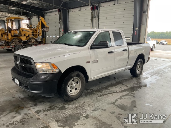 (Carrier Mills, IL) 2017 RAM 1500 Extended-Cab Pickup Truck, Cooperative Owned. Unit 175E Runs & Mov