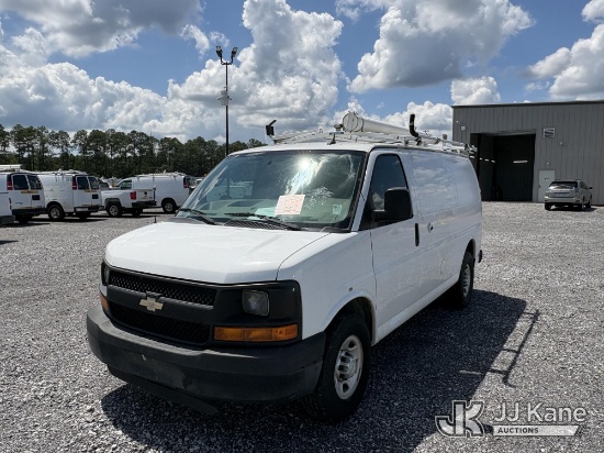 (Hammond, LA) 2015 Chevrolet Express G2500 Cargo Van Runs & Moves) (Dash Warning Indicators On