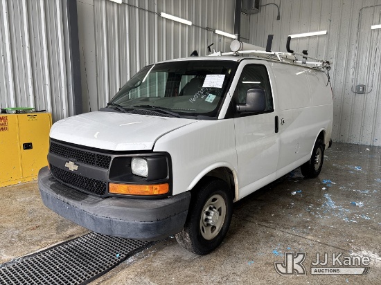 (Hammond, LA) 2013 Chevrolet Express G2500 Cargo Van Not Running, Condition Unknown