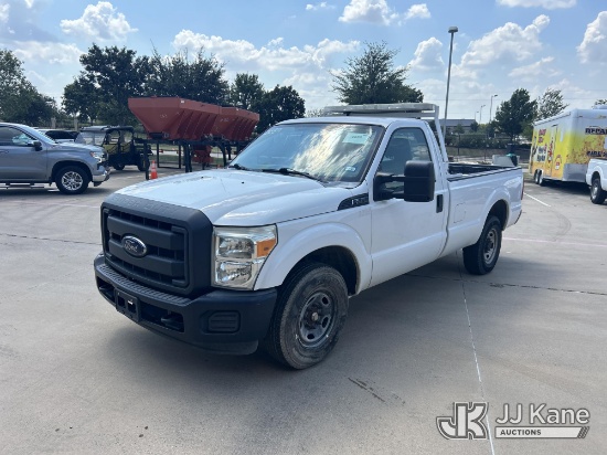 (Allen, TX) 2015 Ford F250 Pickup Truck, City of Allen TX Owned Runs & Moves