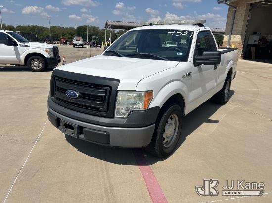 (Allen, TX) 2014 Ford F150 Pickup Truck, City of Allen TX Owned Runs & Moves