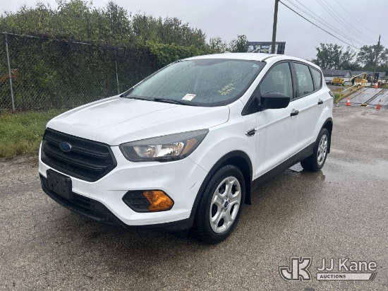 (South Beloit, IL) 2018 Ford Escape 4-Door Sport Utility Vehicle Runs & Moves