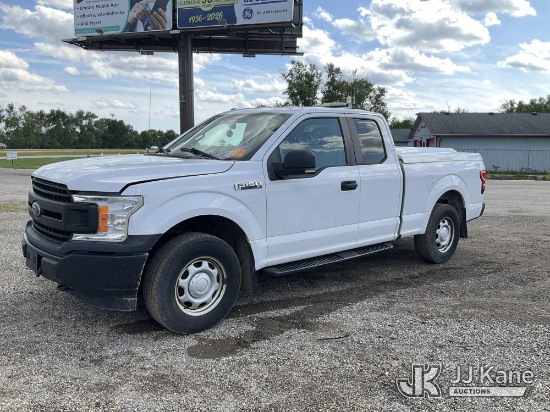(South Beloit, IL) 2018 Ford F150 4x4 Extended-Cab Pickup Truck Runs & Moves) (Dash Warning Indicato
