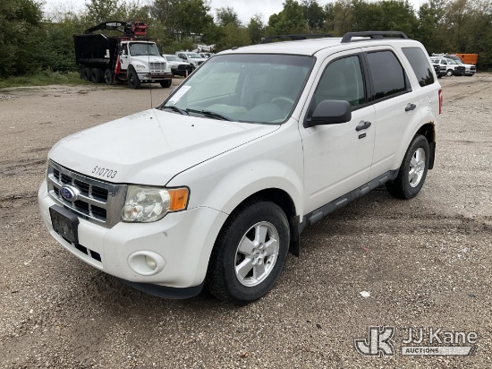 (Des Moines, IA) 2012 Ford Escape 4-Door Sport Utility Vehicle Runs & Moves