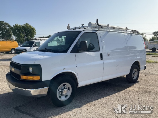 (South Beloit, IL) 2014 Chevrolet Express 2500 Cargo Van Runs & Moves