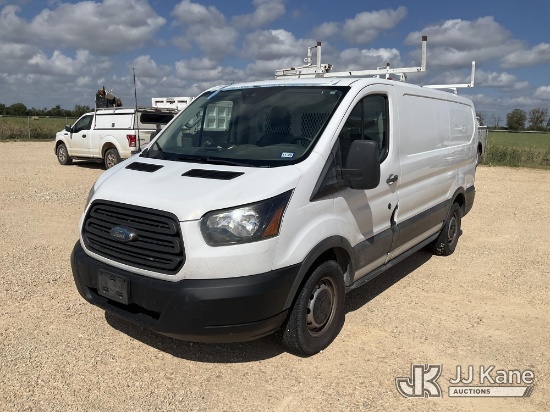 (Marion, TX) 2018 Ford Transit 150 Van Low Roof 60/40 Pass. 130-in. WB Cargo Van Runs & Moves