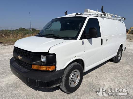 (Hawk Point, MO) 2016 Chevrolet Express 2500 Cargo Van Runs & Moves