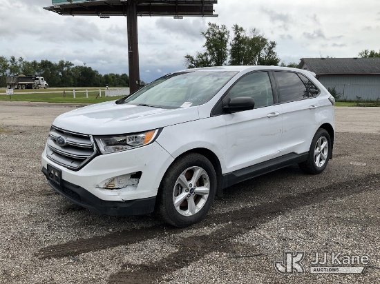 (South Beloit, IL) 2018 Ford Edge SE AWD 4-Door Sport Utility Vehicle Runs & Moves
