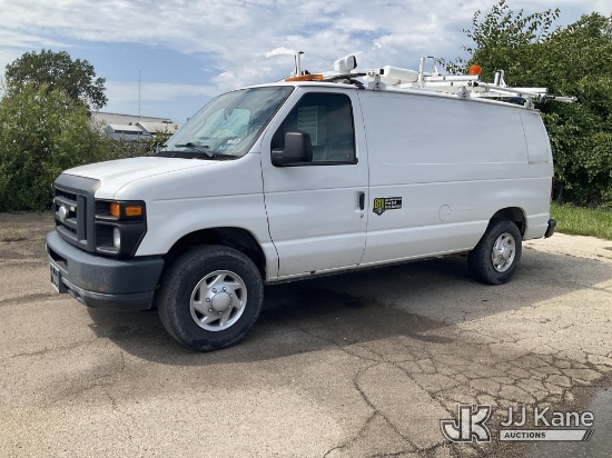 (South Beloit, IL) 2014 Ford E350 Cargo Van Runs & Moves) (Corrosion