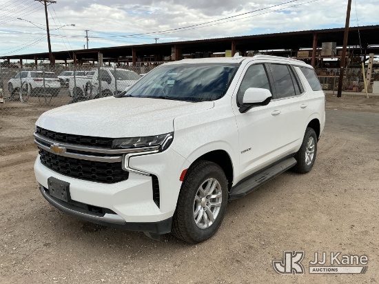 (Imperial, CA) 2021 Chevrolet Tahoe LS 4-Door Sport Utility Vehicle Runs & Moves