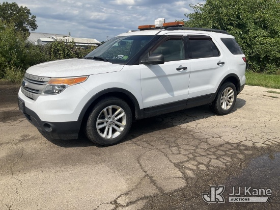 (South Beloit, IL) 2015 Ford Explorer 4-Door Sport Utility Vehicle Runs & Moves