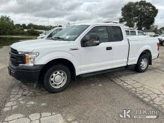 (South Beloit, IL) 2019 Ford F150 Extended-Cab Pickup Truck Runs & Moves) (Seller States: Bad Transm