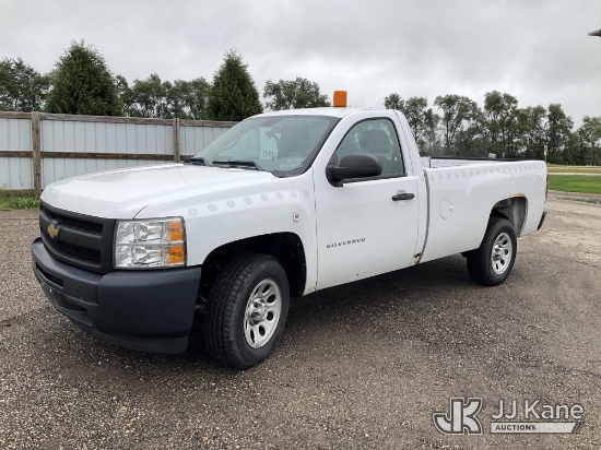 (South Beloit, IL) 2012 Chevrolet Silverado 1500 Pickup Truck Runs & Moves