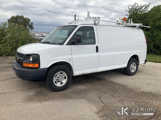 (South Beloit, IL) 2012 Chevrolet Express 2500 Cargo Van Runs & Moves) (Engine Performance Concerns-