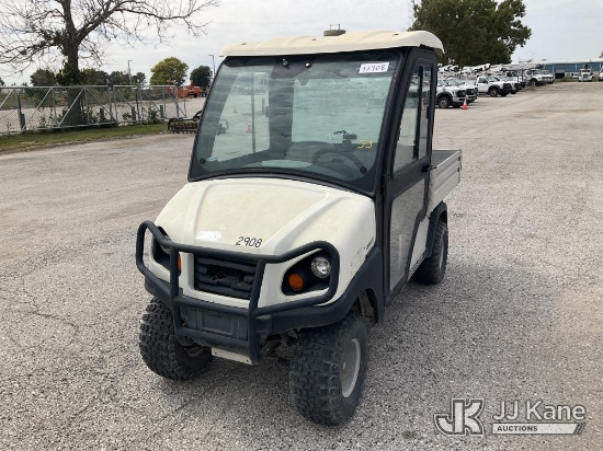 (Kansas City, MO) 2017 Club Car CarryAll 550 Utility Cart Runs & Moves