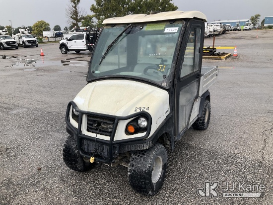 (Kansas City, MO) 2018 Club Car Carryall 550 Utility Cart Not Running, Condition Unknown