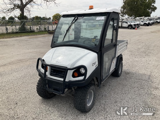 (Kansas City, MO) 2021 Club Car CarryAll 550 Utility Cart Runs & Moves) (Gas Pedal Defects - Gas Ped
