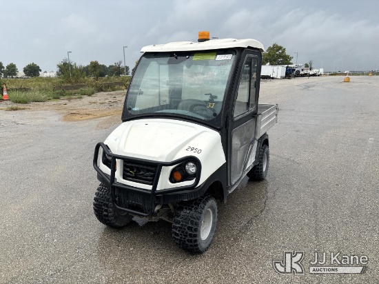 (Kansas City, MO) 2019 Club Car Carryall 550 Utility Cart Runs & Moves