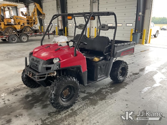 (Carrier Mills, IL) 2009 Polaris Ranger XP All-Terrain Vehicle, Cooperative Owned Runs & Moves