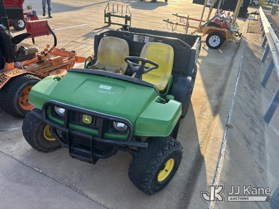 (Allen, TX) 2014 John Deere Gator 6x4 All-Terrain Vehicle, City of Allen TX Owned Runs & Moves