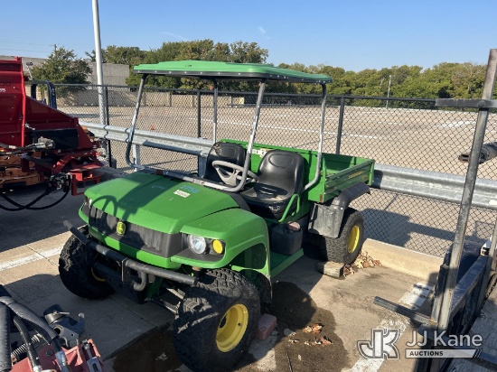 (Allen, TX) 2006 John Deere HPX All-Terrain Vehicle, City of Allen TX Owned Not Running, Condition U