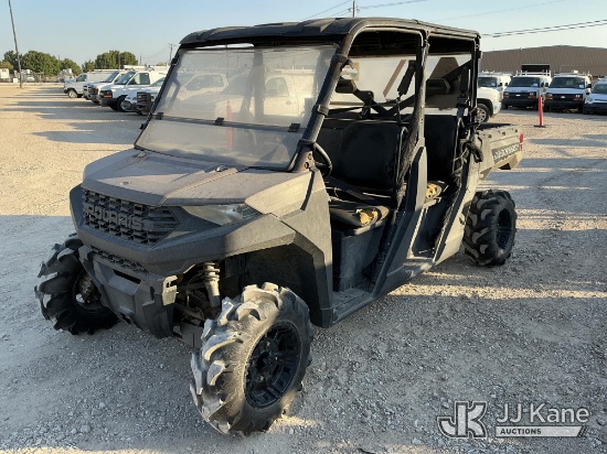 (Waxahachie, TX) 2021 Polaris Ranger 1000 Crew All-Terrain Vehicle Non-Titled) (Runs & Moves) (Inter