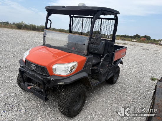 (Hawk Point, MO) 2017 Kubota RTV All-Terrain Vehicle Runs & Moves)(Engine Performance Concerns: Runs