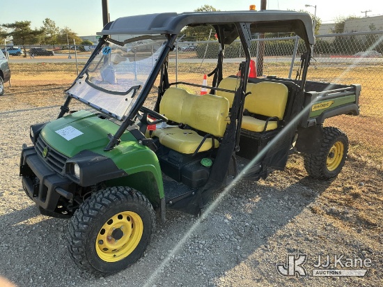 (Waxahachie, TX) 2022 JOHN DEERE XUV855MS4 All-Terrain Vehicle Not Running, Condition Unknown) (No K