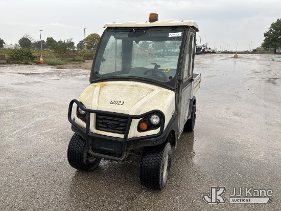 (Kansas City, MO) 2023 Club Car CarryAll 550 Utility Cart Runs & Moves