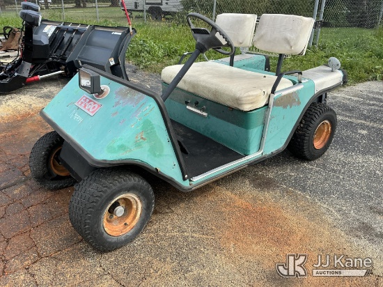 (South Beloit, IL) 1983 EZ-Go Golf Cart Not Running-Condition Unknown