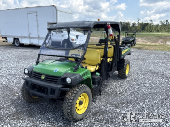 (Hammond, LA) 2022 JOHN DEERE XUV855MS4 All-Terrain Vehicle Non-Titled) (Runs & Moves