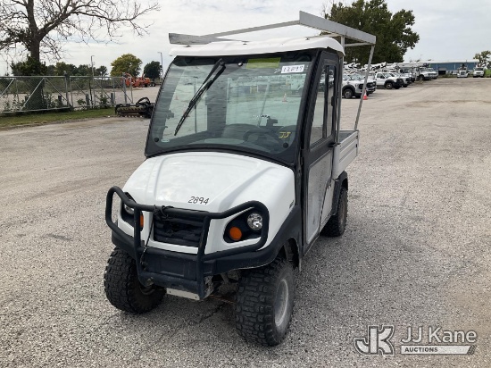 (Kansas City, MO) 2017 Club Car CarryAll 550 Utility Cart Runs & Moves