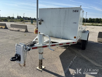 (Kansas City, MO) 1993 HMDE T/A Material Trailer