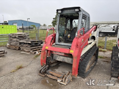 (Kansas City, MO) 2014 Takeuchi TL12 Tracked Skid Steer Loader Not Running, Conditions Unknown, Miss