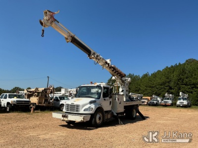 (Jackson, MS) Terex/Telelect Commander C4047, Digger Derrick rear mounted on 2017 Freightliner M2 10