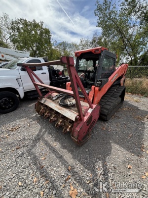 (Fort Smith, AR) 2016 Kubota SVL95-2s Tracked Skid Steer Loader Runs, Moves & Operates) (Seller Stat