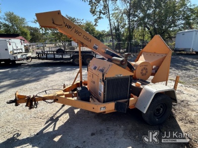 (Fort Smith, AR) 2009 Altec WC 126A Chipper (12in Drum) Runs & Operates