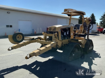 (Maple Lake, MN) 2012 Vermeer Corporation RTX1250 Crawler Tractor/Vibratory Cable Plow Runs, Moves &