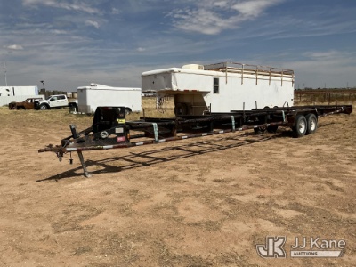 (Stanton, TX) 2010 Big Tex 28 ft. T/A Pole Trailer