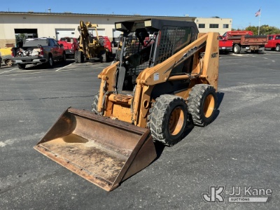 (Maple Lake, MN) 2004 CASE 60XT Rubber Tired Skid Steer Loader Runs, Moves & Operates)(Exterior Defe