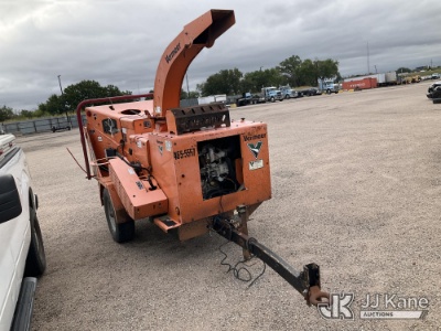 (Wichita, KS) 2015 Vermeer BC1000XL Chipper (12in Drum) Not Running, Condition Unknown) (Seller Stat