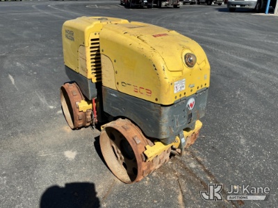 (Maple Lake, MN) 2018 Wacker Neuson RTSC3 Vibratory Compactor Runs, Moves & Operates